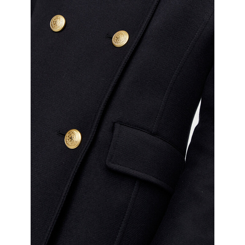 Vlněný kabát Tommy Hilfiger