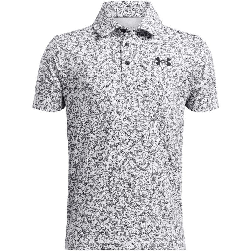 Chlapecké polo tričko Under Armour Playoff Printed Polo