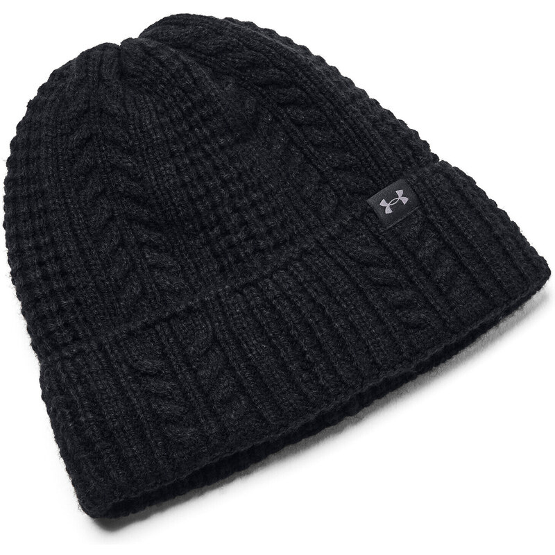 Dámská čepice Under Armour Halftime Cable Knit Beanie 100655178