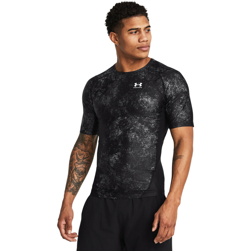 Pánské tričko Under Armour HG IsoChill Prtd SS