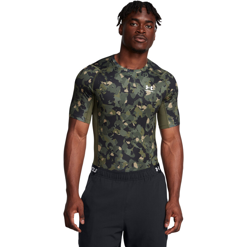 Pánské kompresní tričko Under Armour HG Printed SS
