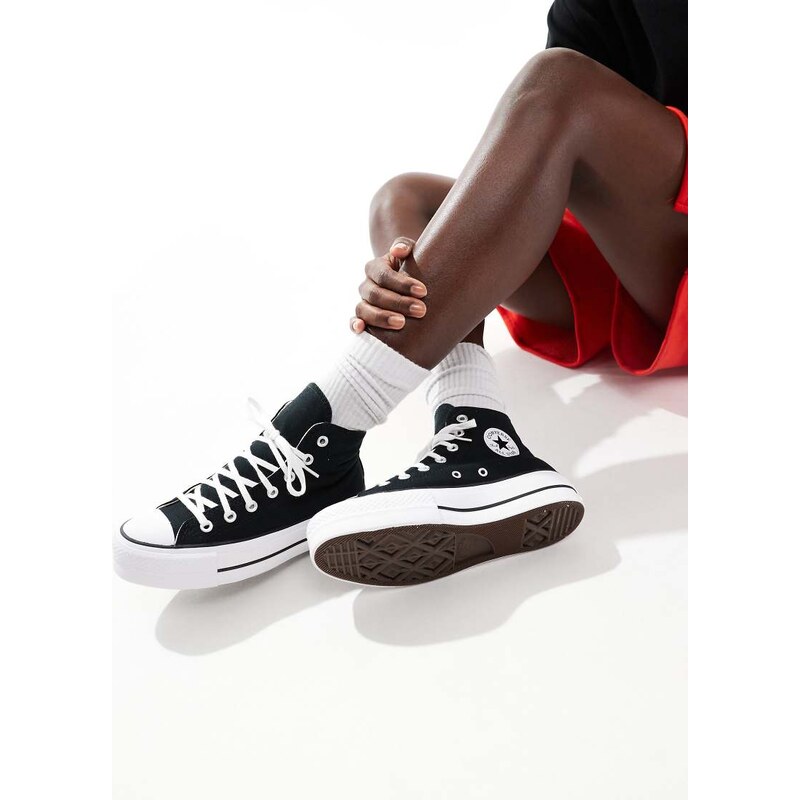 Converse Chuck Taylor All Star Lift Hi platform trainers in