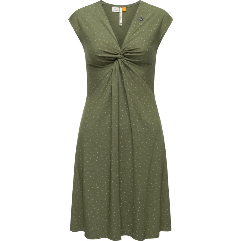 Ragwear Šaty Comfrey olivová / bílá