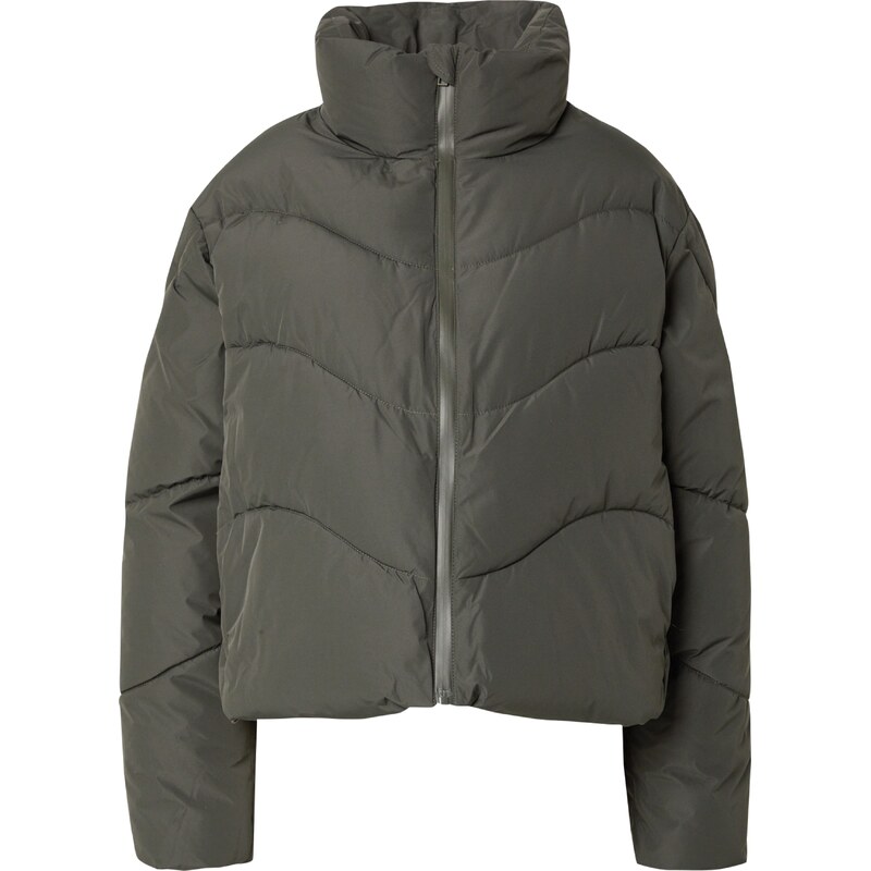 VERO MODA Zimní bunda VMWAVE tmavě zelená 109591410