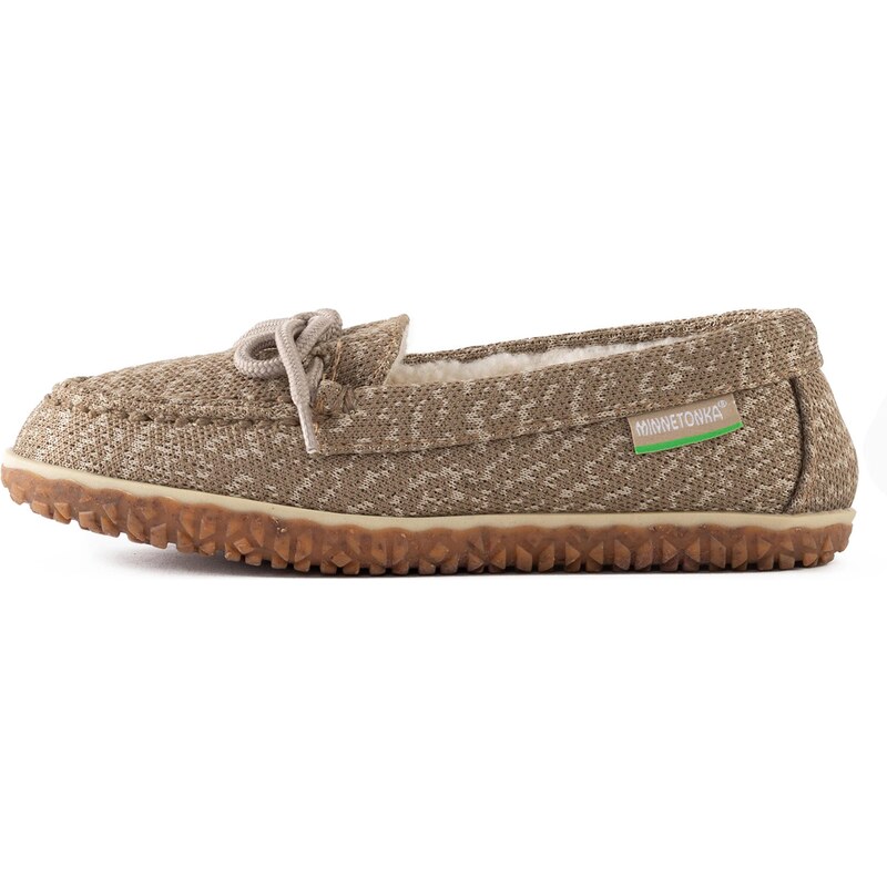 Minnetonka Mokasíny Eco Oak béžová