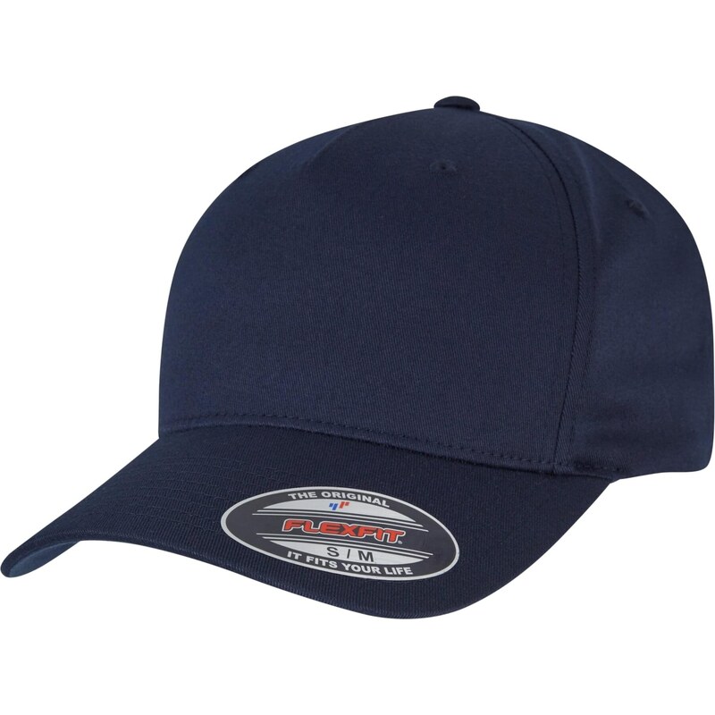 Flexfit Kšiltovka 5 Panel námořnická modř