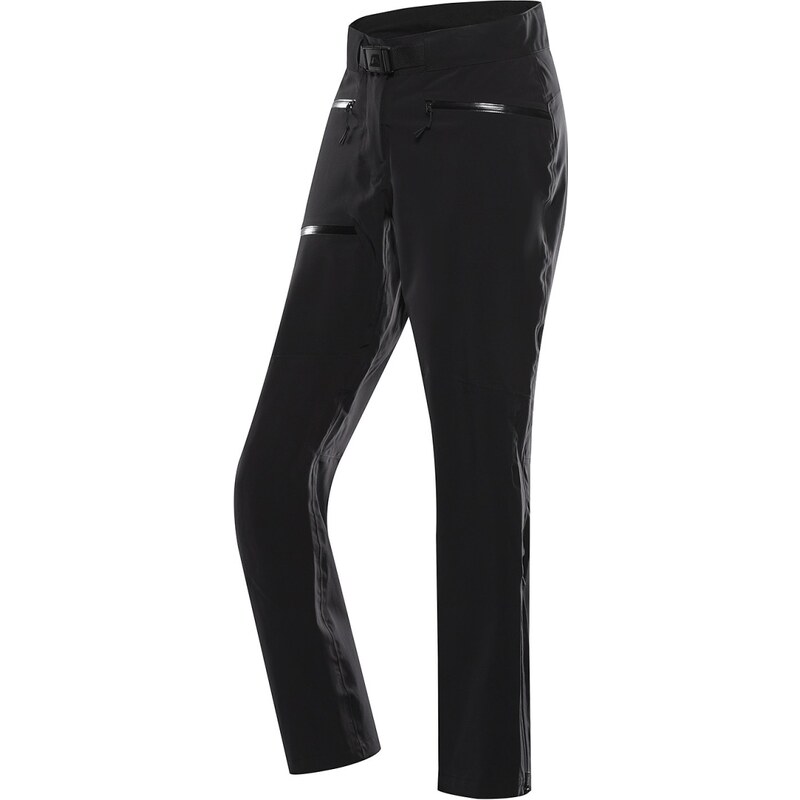 Dámské outdoorové kalhoty s membránou ptx ALPINE PRO ZONERA černá 100665404