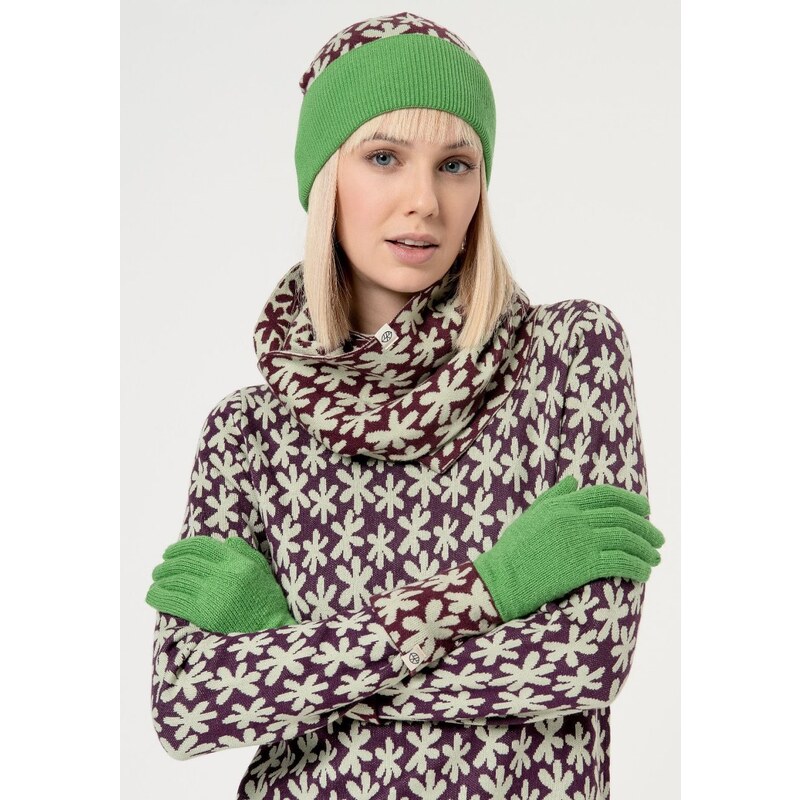 Surkana 34FUWE731 Dámská šála 60 acid green jedna velikost 100665724