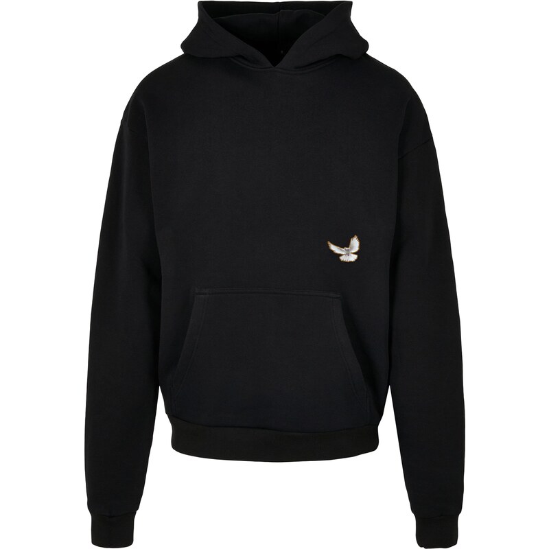 Mister Tee Pánská mMikina K-Dot Heavy Oversize Hoody černá