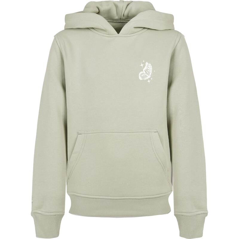 Mister Tee Dětská mMikina Wildest Dreams Basic zelená
