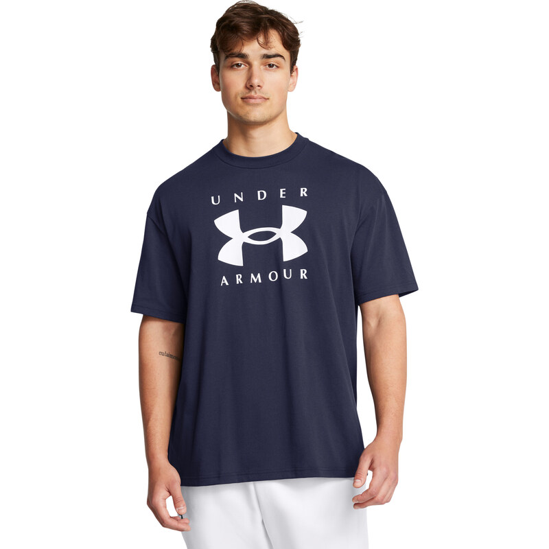 Under Armour UA M HW OS Branded SS-BLU