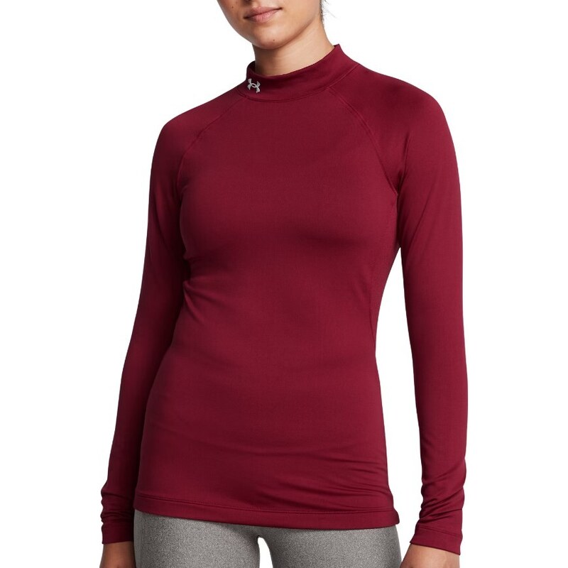 Under Armour UA CG Authentics Mockneck-RED