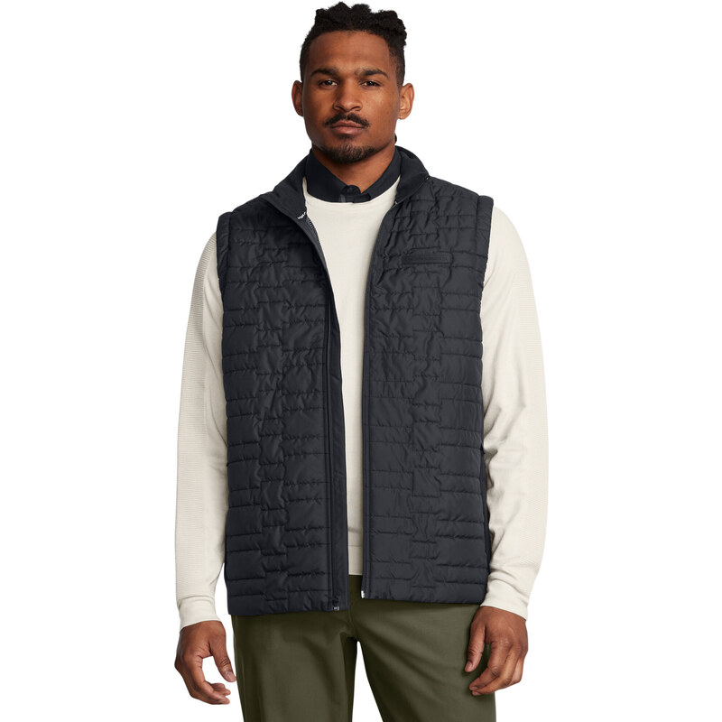 Under Armour DRIVE PRO INSULATED VEST-BLK