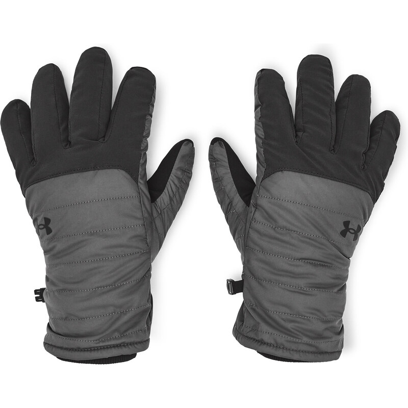 Under Armour UA Storm Insulated Gloves-GRY