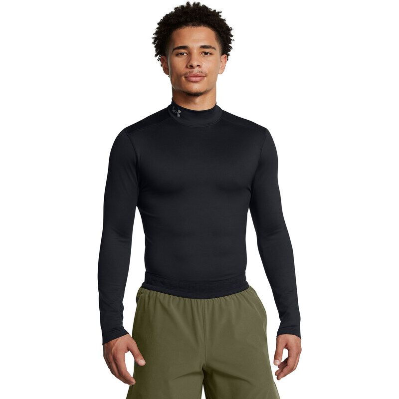 Under Armour UA CG Elite Mock-BLK