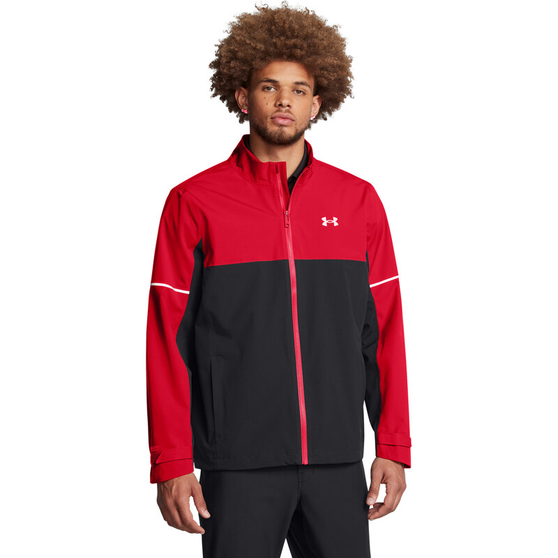 Under Armour DRIVE RAIN JACKET-RED