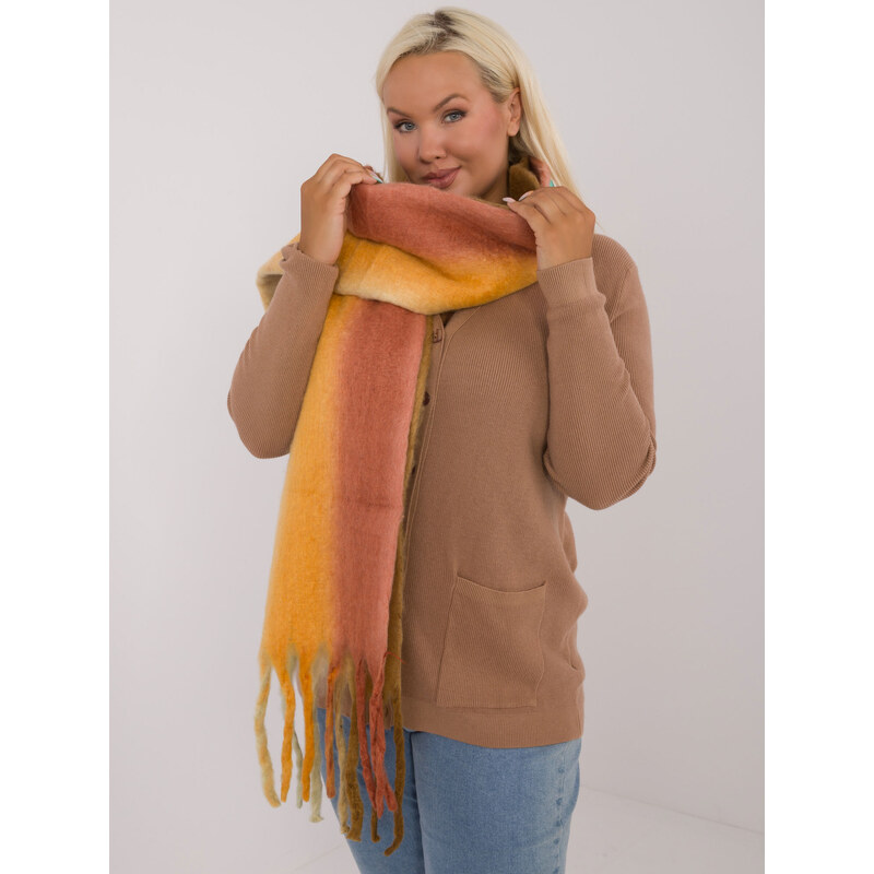 Wool Fashion Italia Scarf-AT-SZ-2320.50-orange