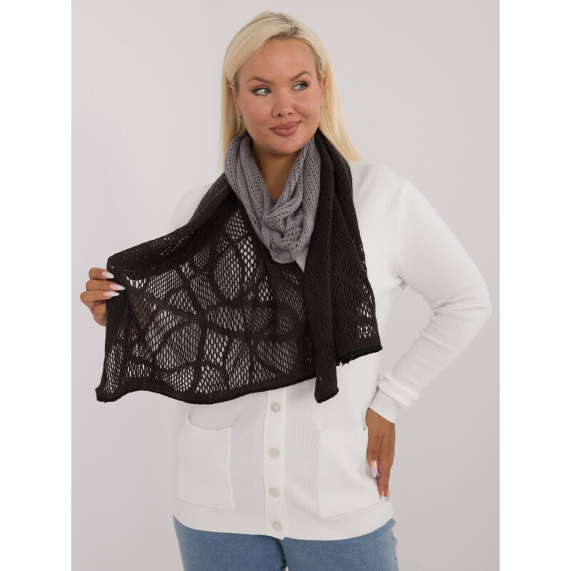 Factory Price Scarf-AT-SZ-602.61-graphite