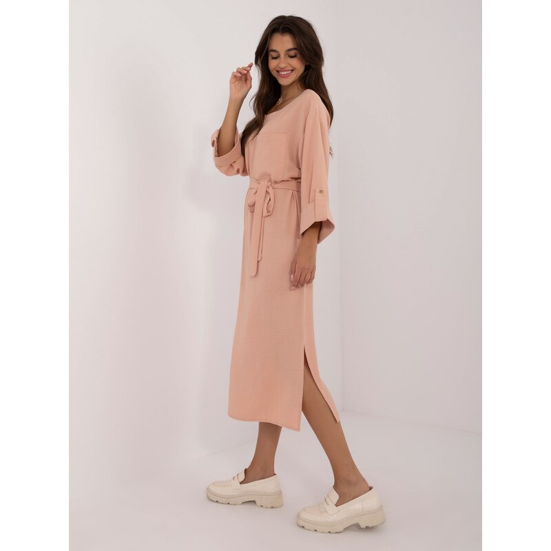 LAKERTA Dress-LK-SK-509694.61-Peach