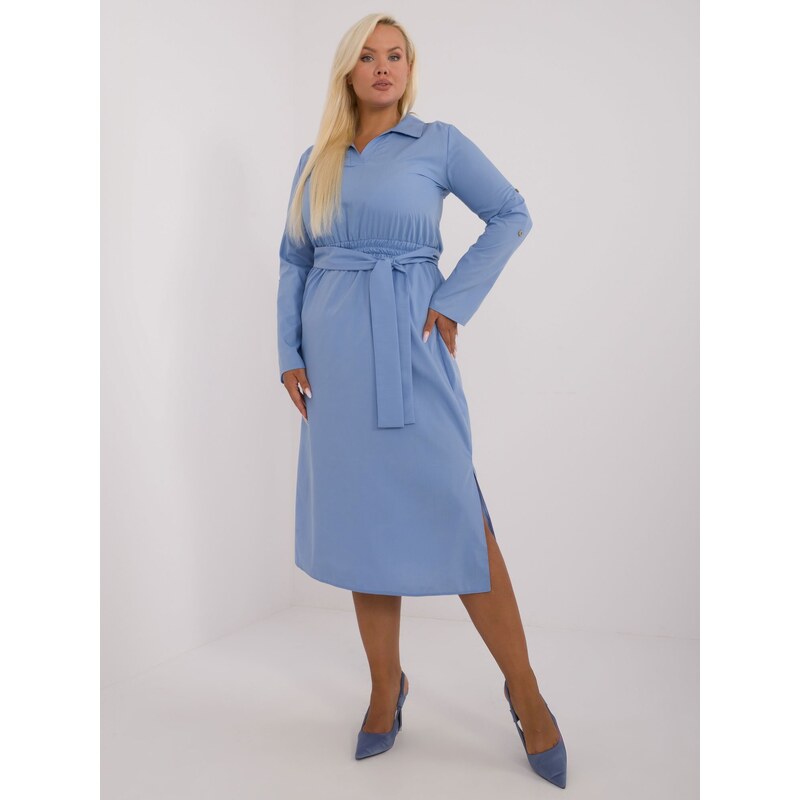 LAKERTA Dress-LK-SK-509675.88-Blue 107090477