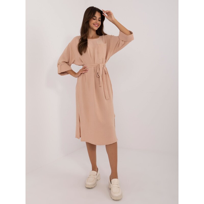 LAKERTA Dress-LK-SK-509694.61-camel