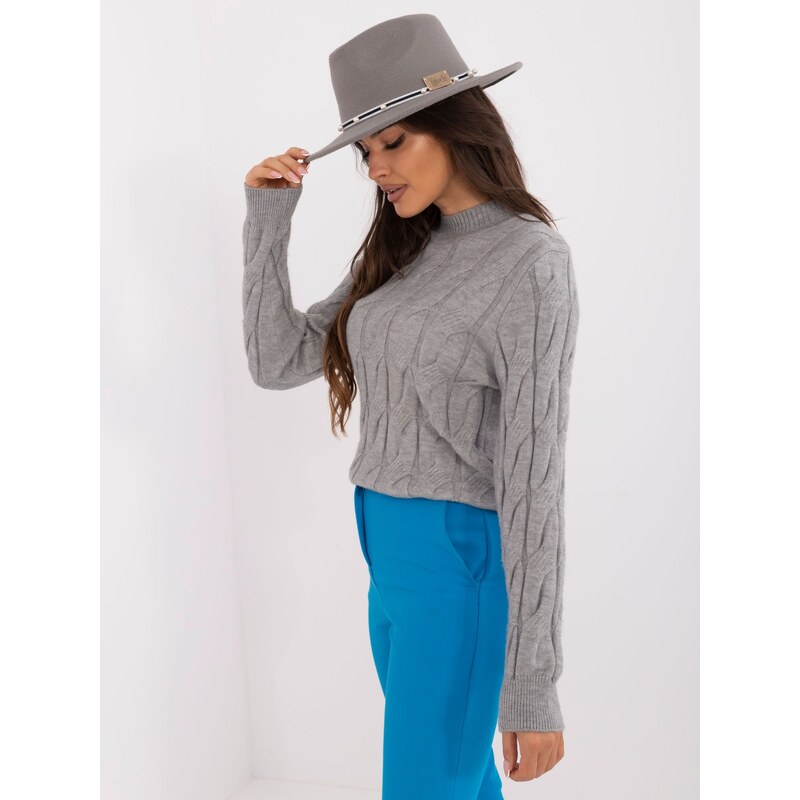 Wool Fashion Italia Sweater-AT-SW-2235.00P-grey