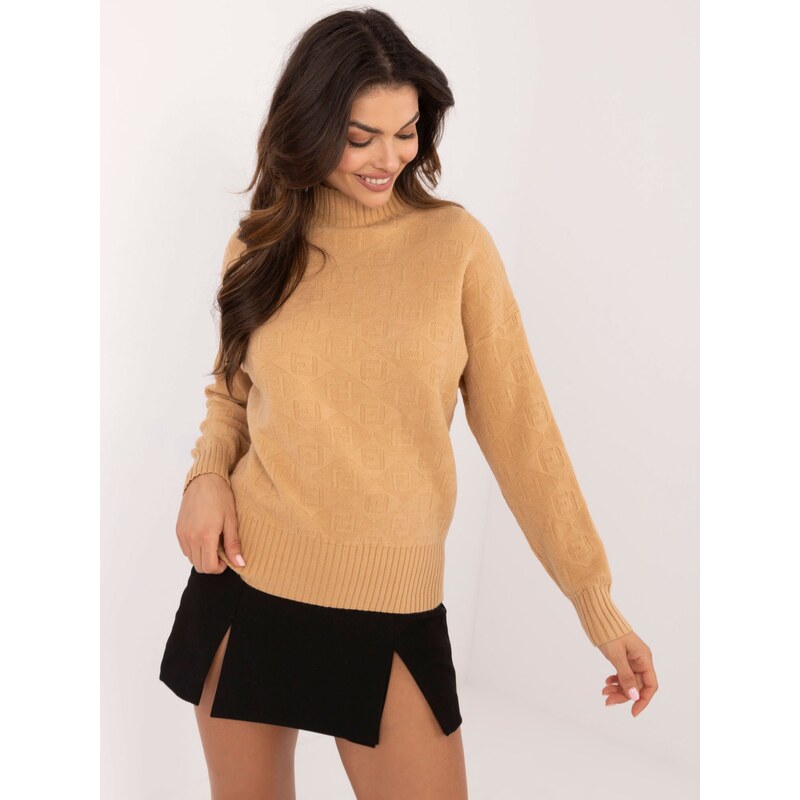Wool Fashion Italia Sweater-AT-SW-2339.54-camel