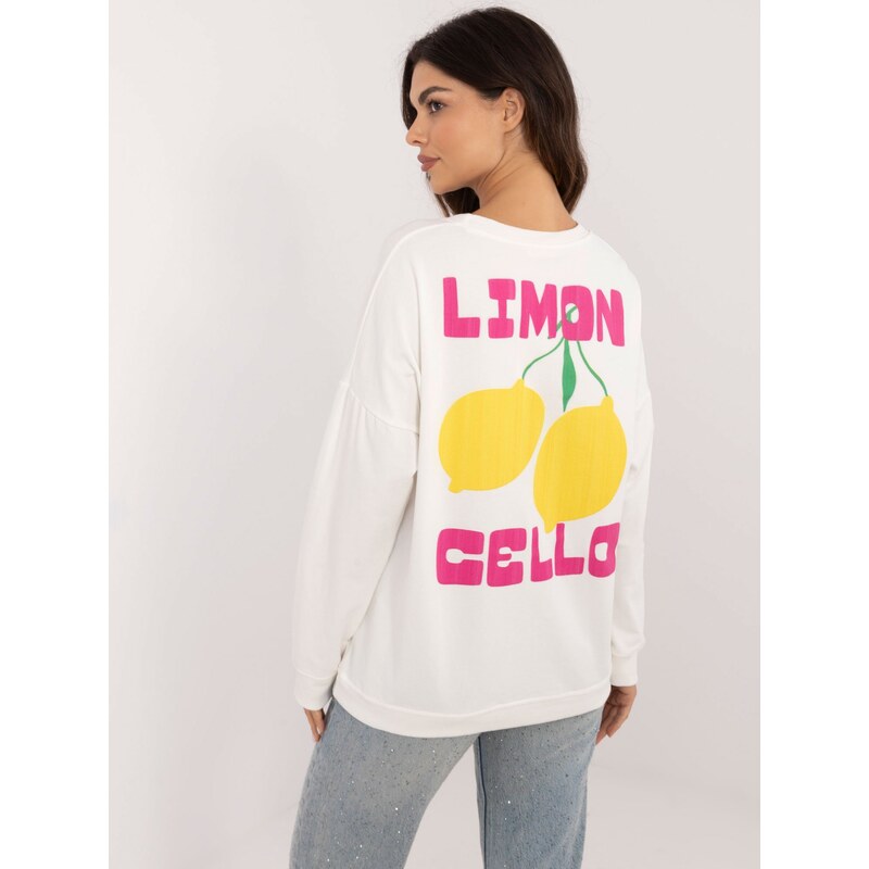 Italy Moda Blouse-DHJ-BZ-8501-2.87-ecru