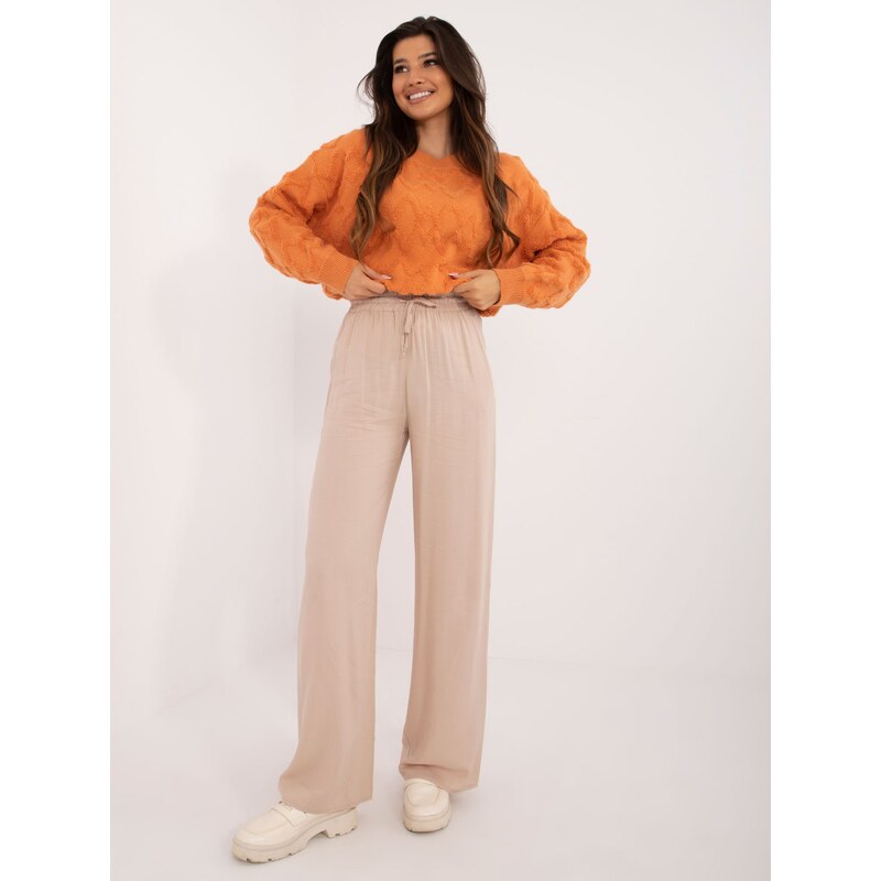 LAKERTA Pants-LK-SP-509331.25-beige