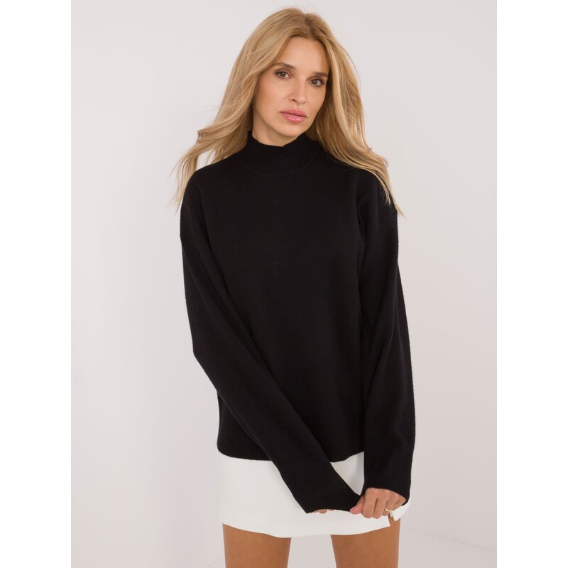 Sublevel Sweater-D93111AD90910A3-black