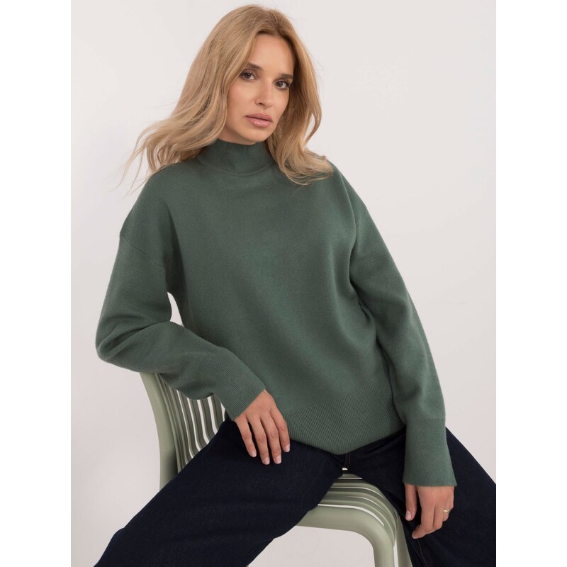 Sublevel Sweater-D93111AD90910A2-dark green