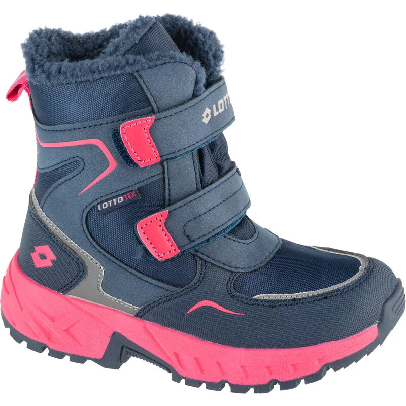 Tmavě modré dívčí sněhule Lotto Alstyne Tex K Tmavě modrá 100284564