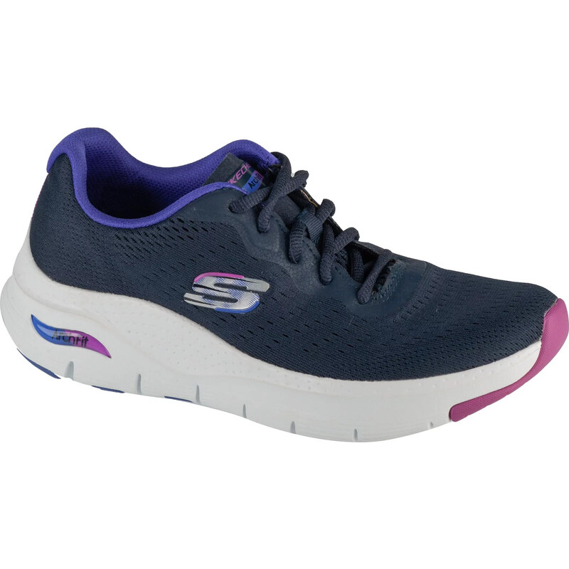 Tmavě modré dámské tenisky Skechers Arch Fit-Infinity Cool Tmavě modrá 100672542