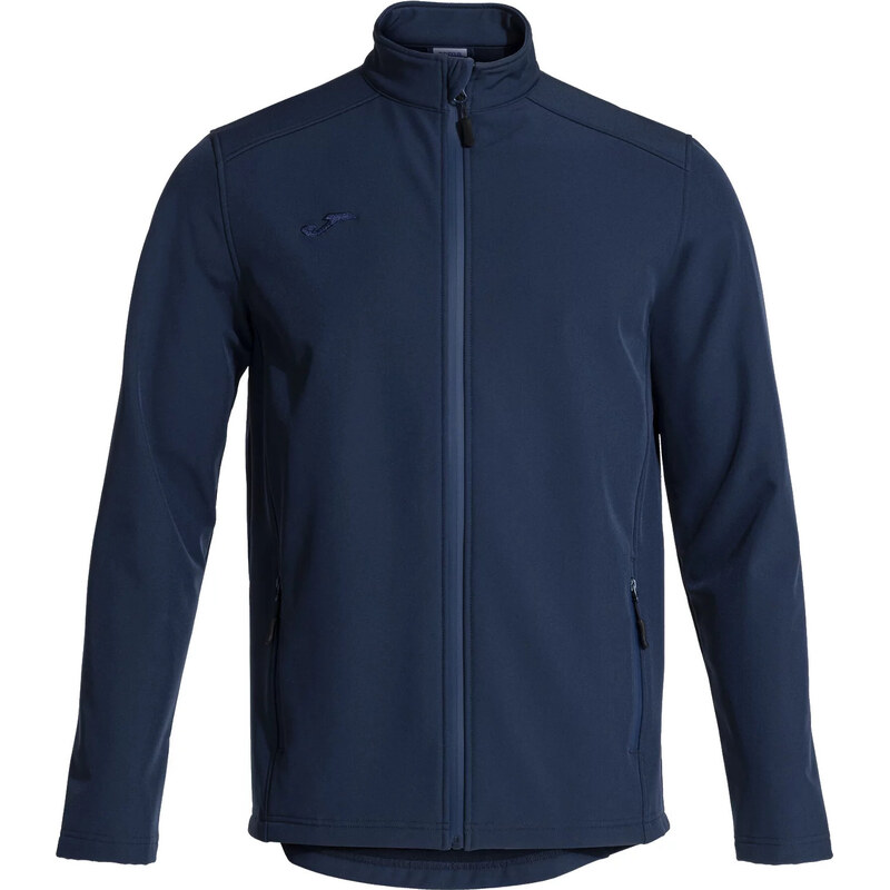 Tmavě modrá pánská softshellová bunda Joma Basilea II Softshell