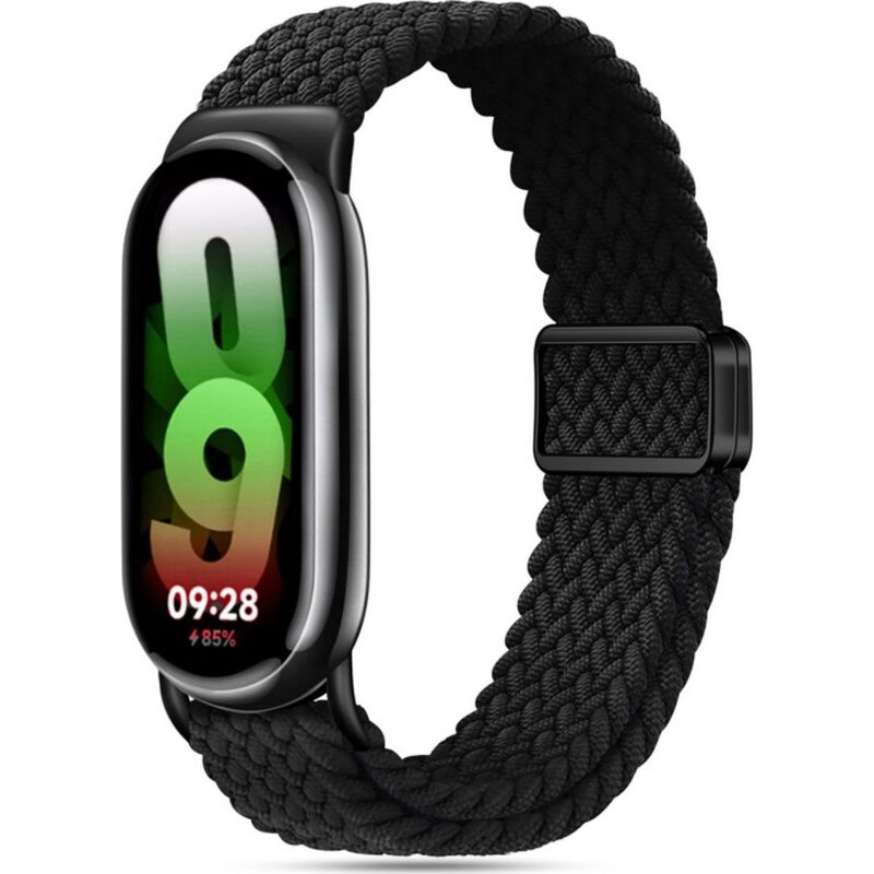 TECH-PROTECT NYLONMAG XIAOMI SMART BAND 8 / 9 / 10 / NFC BLACK