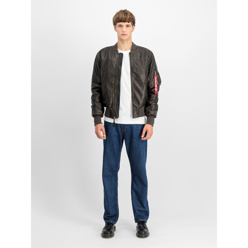 Alpha Industries Bunda MA-1 FL Vintage vintage brown 100672733