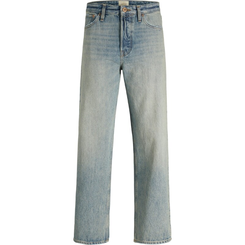 JACK & JONES Džíny JJIEddie JJCooper modrá džínovina