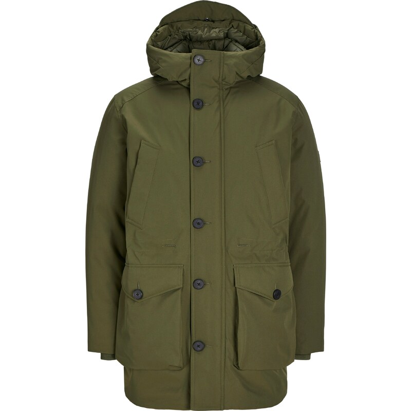 JACK & JONES Zimní parka JPRCCCity olivová