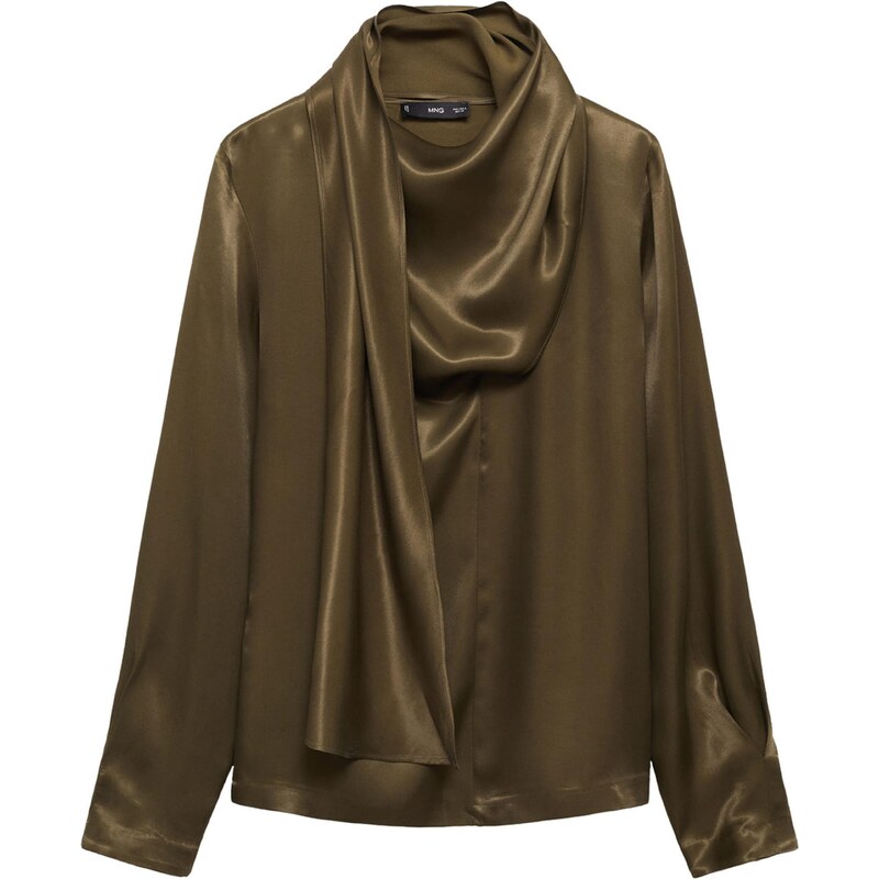 MANGO Halenka LAZA khaki