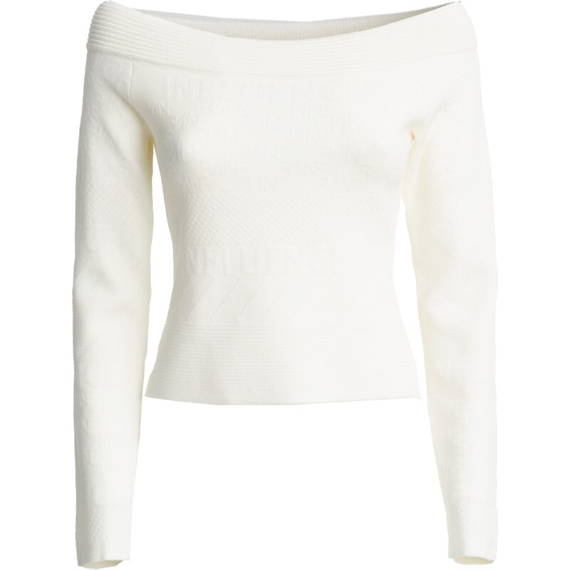 Influencer Svetr offwhite