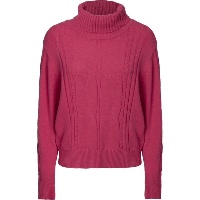 Influencer Svetr pink