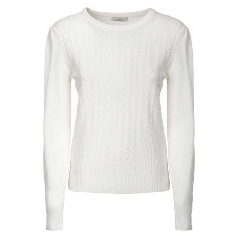 Influencer Svetr offwhite