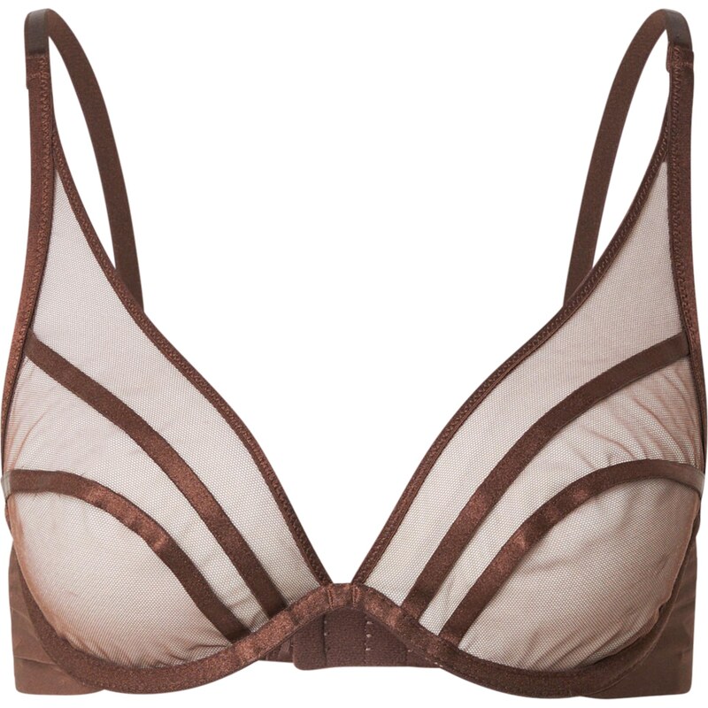 Hunkemöller Podprsenka Rianne hnědá