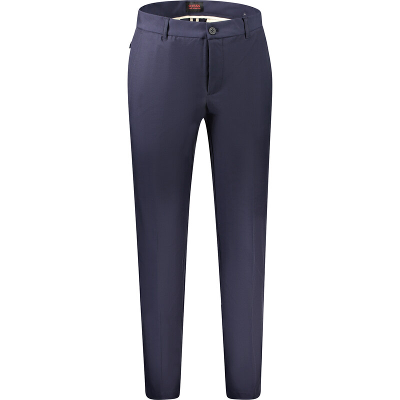 Pánské modré kalhoty GUESS JEANS