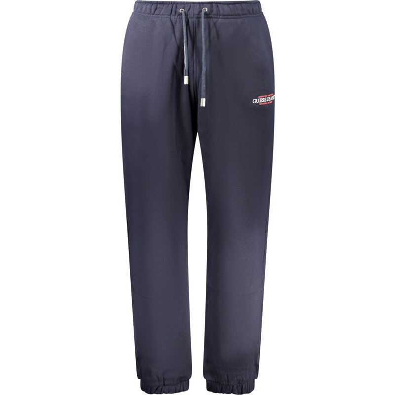 Modré pánské tepláky GUESS JEANS