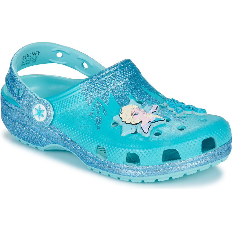 Crocs Pantofle Dětské Frozen Elsa Classic Clog K 100728778
