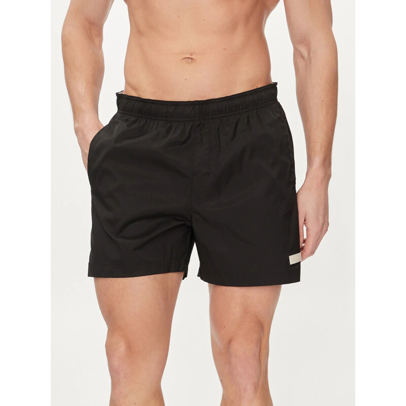 Calvin Klein pánské černé plavky