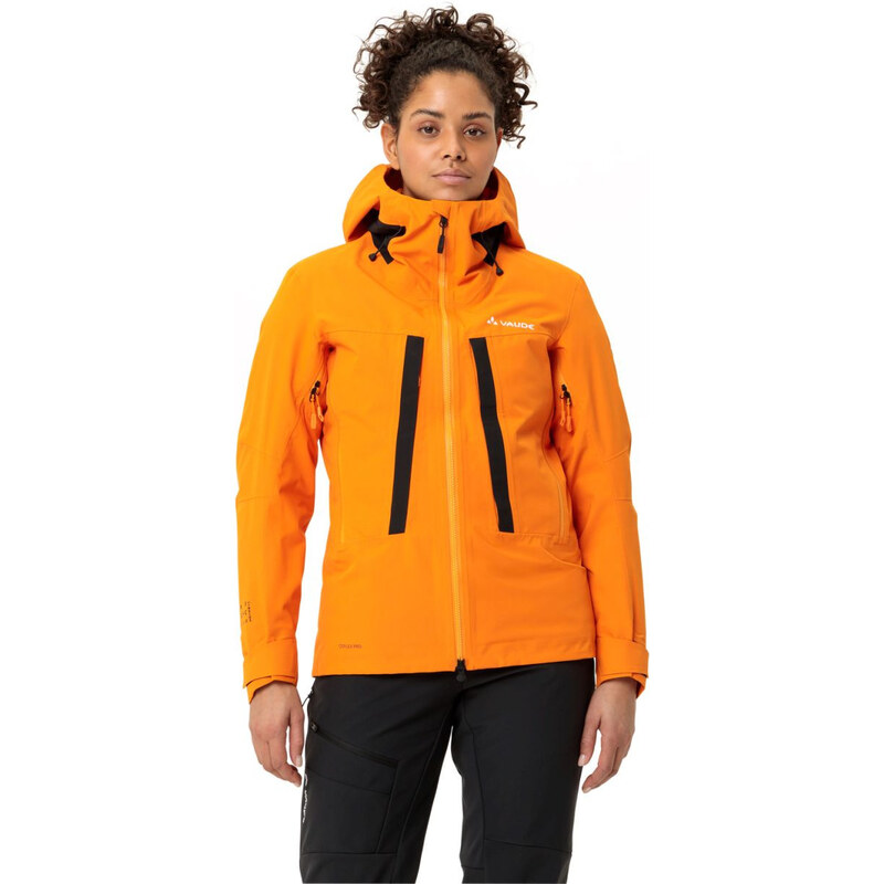 Vaude Monviso 2,5L bunda, dámská, oranžová 112727372