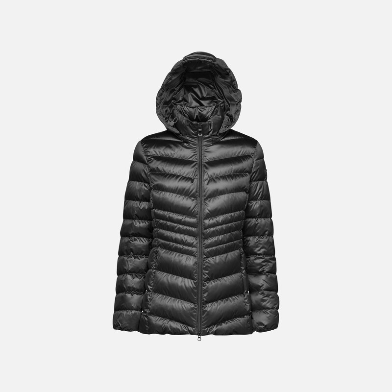 Černá dámská bunda Geox Zosma - Dámské 100689877