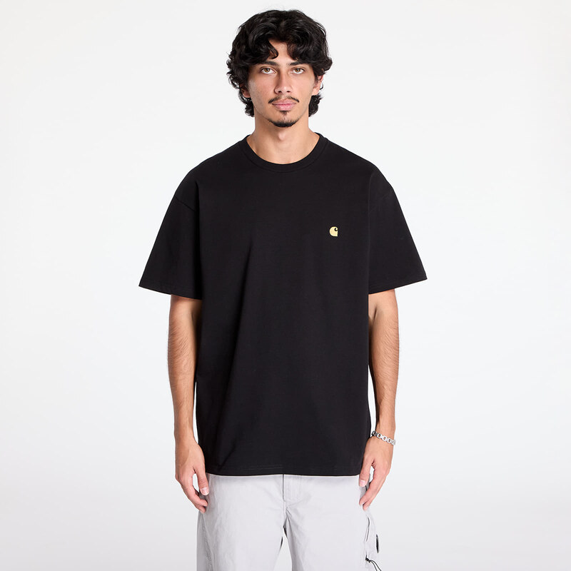 Tričko Carhartt WIP Chase Tee Black XL